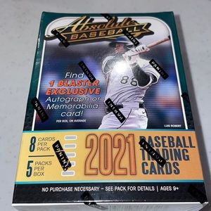 2021 Panini Absolute Baseball Blaster Box